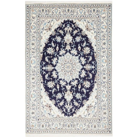 Tappeto Nain Kashmar Persia grigio 168x255