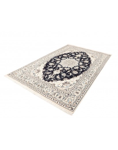 Tappeto Nain Kashmar Persia grigio 168x255