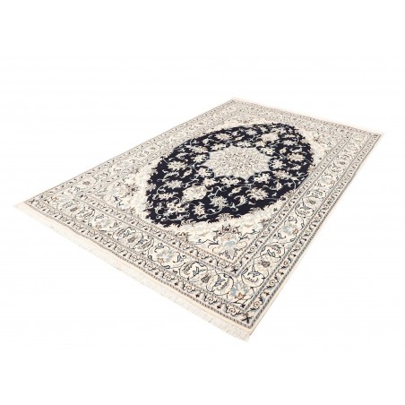 Tappeto Nain Kashmar Persia grigio 168x255