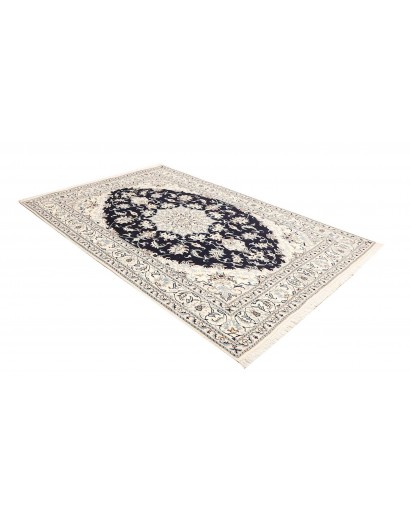 Tappeto Nain Kashmar Persia grigio 168x255