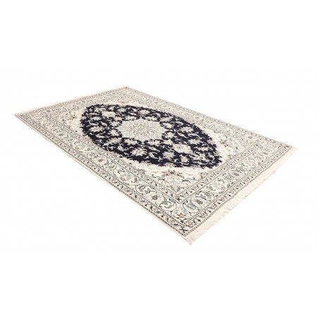 Tappeto Nain Kashmar Persia grigio 168x255
