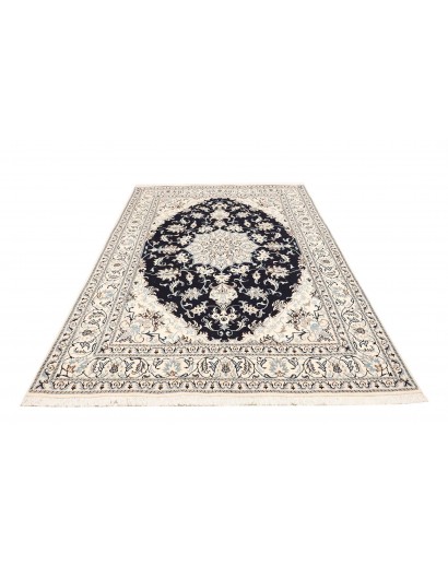 Tappeto Nain Kashmar Persia grigio 168x255