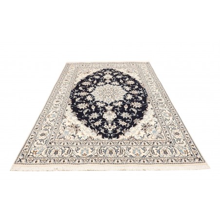 Tappeto Nain Kashmar Persia grigio 168x255