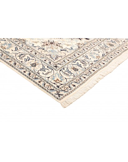 Tappeto Nain Kashmar Persia grigio 168x255