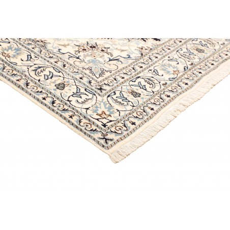 Tappeto Nain Kashmar Persia grigio 168x255