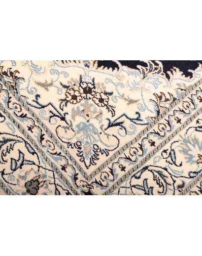 Tappeto Nain Kashmar Persia grigio 168x255