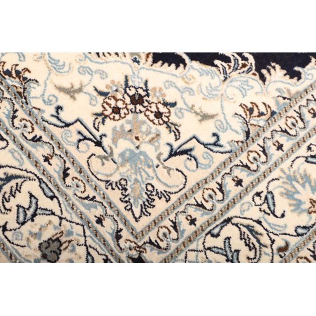 Tappeto Nain Kashmar Persia grigio 168x255