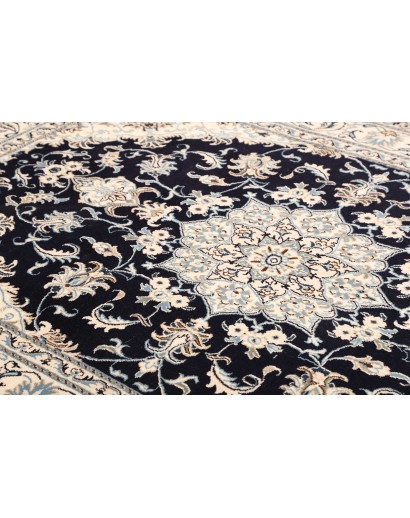 Tappeto Nain Kashmar Persia grigio 168x255