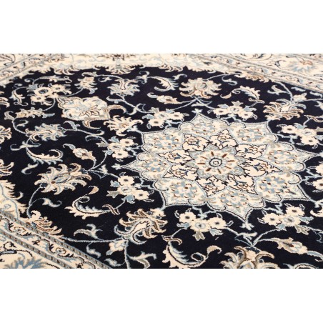 Tappeto Nain Kashmar Persia grigio 168x255