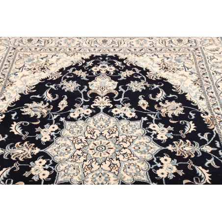 Tappeto Nain Kashmar Persia grigio 168x255