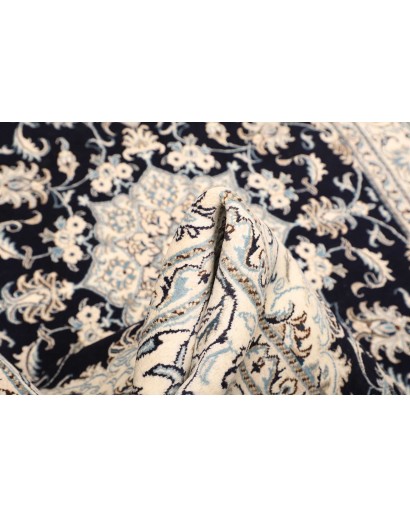 Tappeto Nain Kashmar Persia grigio 168x255
