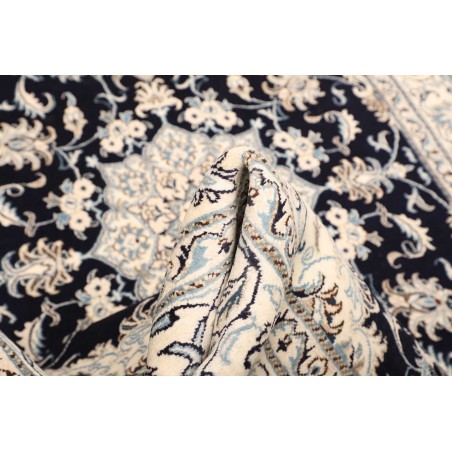 Tappeto Nain Kashmar Persia grigio 168x255