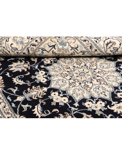 Tappeto Nain Kashmar Persia grigio 168x255