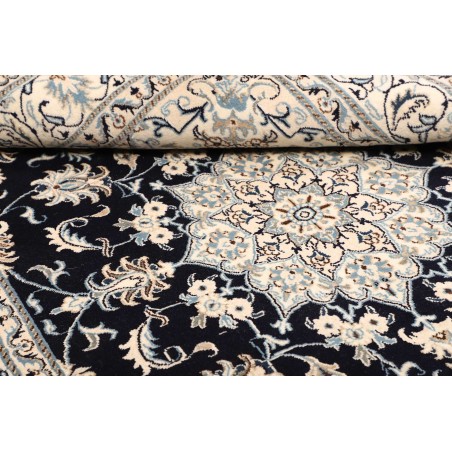 Tappeto Nain Kashmar Persia grigio 168x255