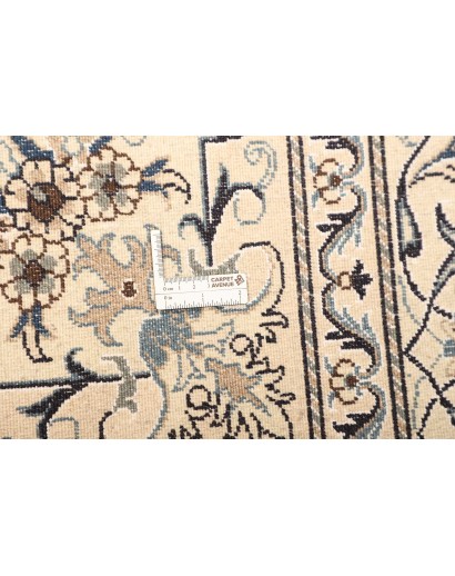 Tappeto Nain Kashmar Persia grigio 168x255