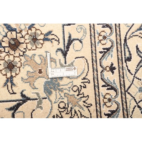 Tappeto Nain Kashmar Persia grigio 168x255