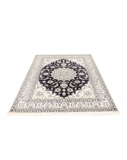 Tappeto Nain Kashmar Persia grigio 148x193