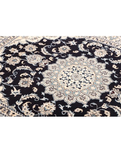 Tappeto Nain Kashmar Persia grigio 148x193
