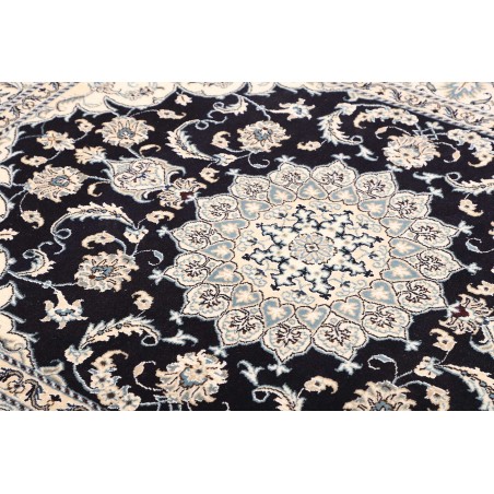 Tappeto Nain Kashmar Persia grigio 148x193