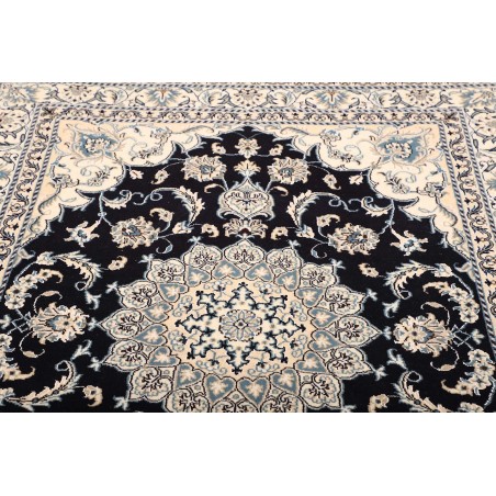 Tappeto Nain Kashmar Persia grigio 148x193