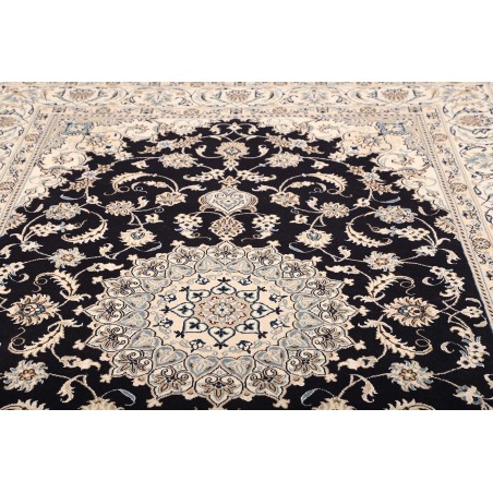Tappeto Nain Kashmar Persia grigio 196x303