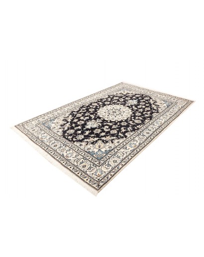 Tappeto Nain Kashmar Persia grigio 165x246