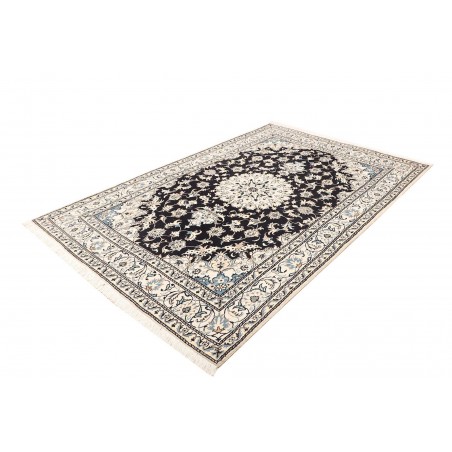 Tappeto Nain Kashmar Persia grigio 165x246