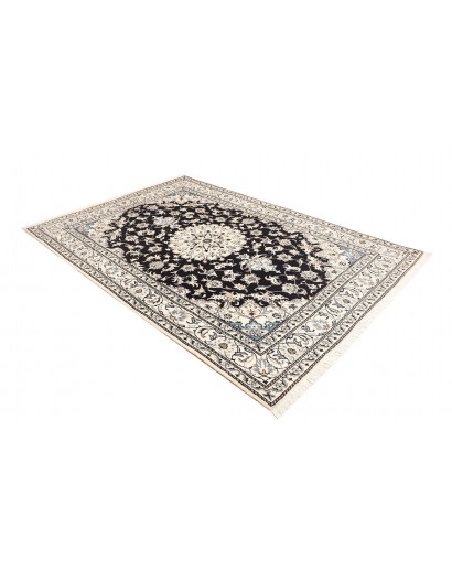 Tappeto Nain Kashmar Persia grigio 165x246