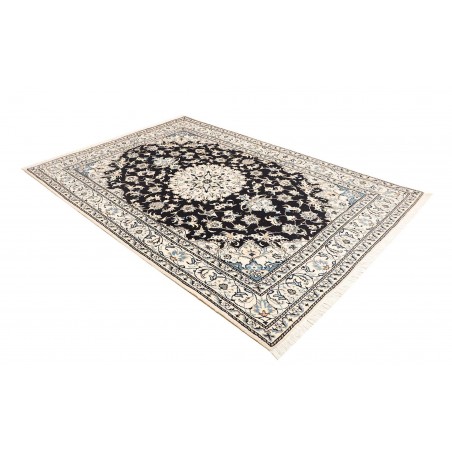 Tappeto Nain Kashmar Persia grigio 165x246