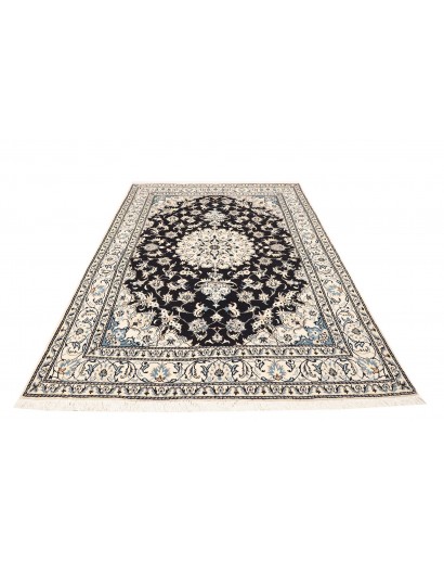 Tappeto Nain Kashmar Persia grigio 165x246