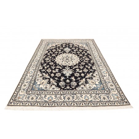 Tappeto Nain Kashmar Persia grigio 165x246