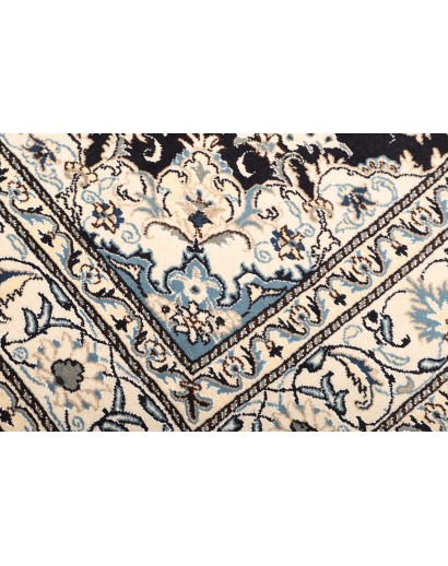 Tappeto Nain Kashmar Persia grigio 165x246