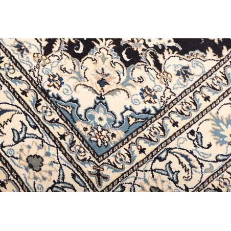 Tappeto Nain Kashmar Persia grigio 165x246