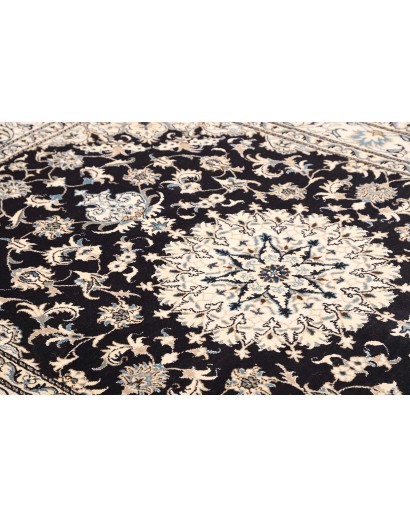 Tappeto Nain Kashmar Persia grigio 165x246