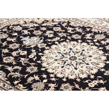 Tappeto Nain Kashmar Persia grigio 165x246