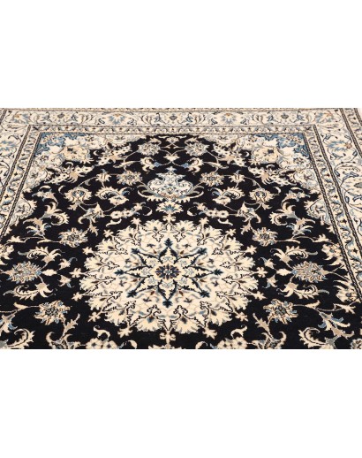 Tappeto Nain Kashmar Persia grigio 165x246