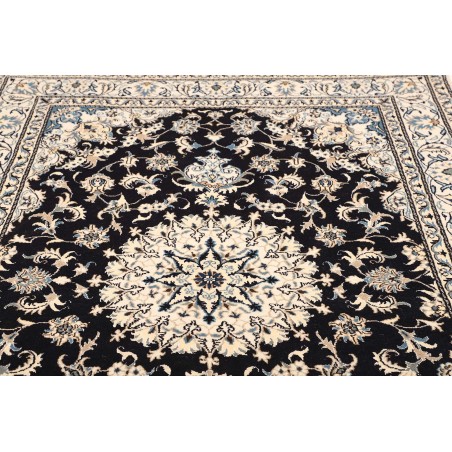 Tappeto Nain Kashmar Persia grigio 165x246