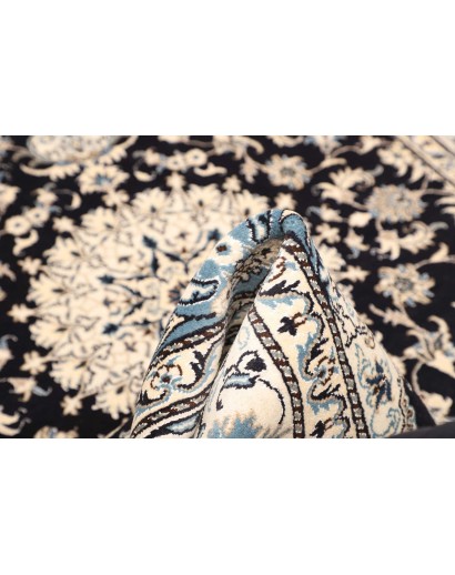 Tappeto Nain Kashmar Persia grigio 165x246