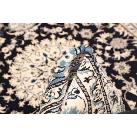 Tappeto Nain Kashmar Persia grigio 165x246