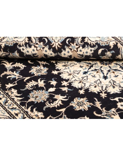 Tappeto Nain Kashmar Persia grigio 165x246