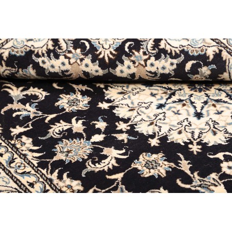 Tappeto Nain Kashmar Persia grigio 165x246