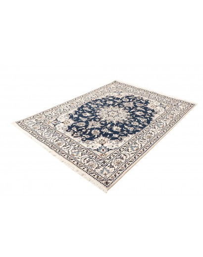 Tappeto Nain Kashmar Persia grigio 155x202