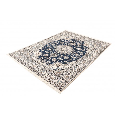 Tappeto Nain Kashmar Persia grigio 155x202