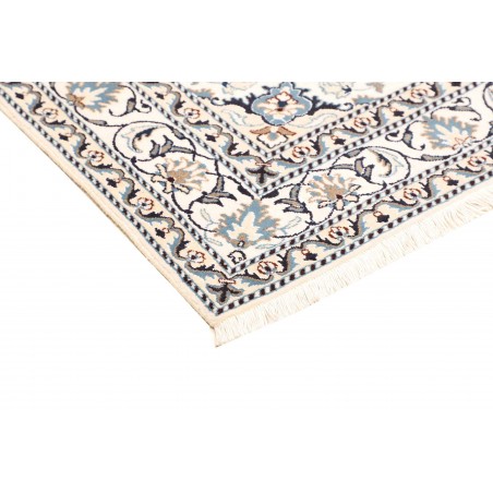 Tappeto Nain Kashmar Persia grigio 155x202