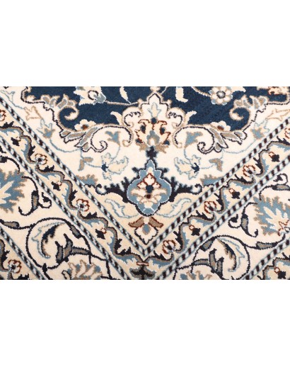 Tappeto Nain Kashmar Persia grigio 155x202