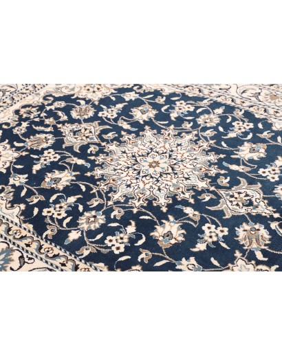 Tappeto Nain Kashmar Persia grigio 155x202