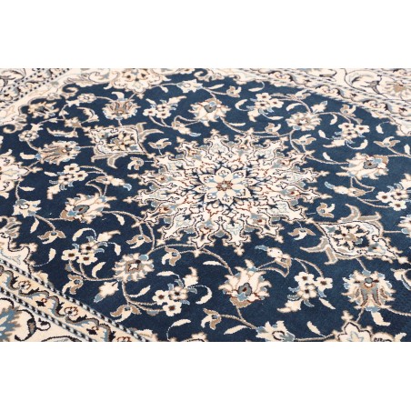 Tappeto Nain Kashmar Persia grigio 155x202