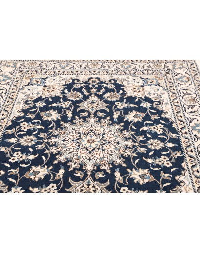 Tappeto Nain Kashmar Persia grigio 155x202