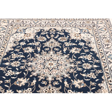 Tappeto Nain Kashmar Persia grigio 155x202
