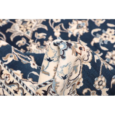 Tappeto Nain Kashmar Persia grigio 155x202
